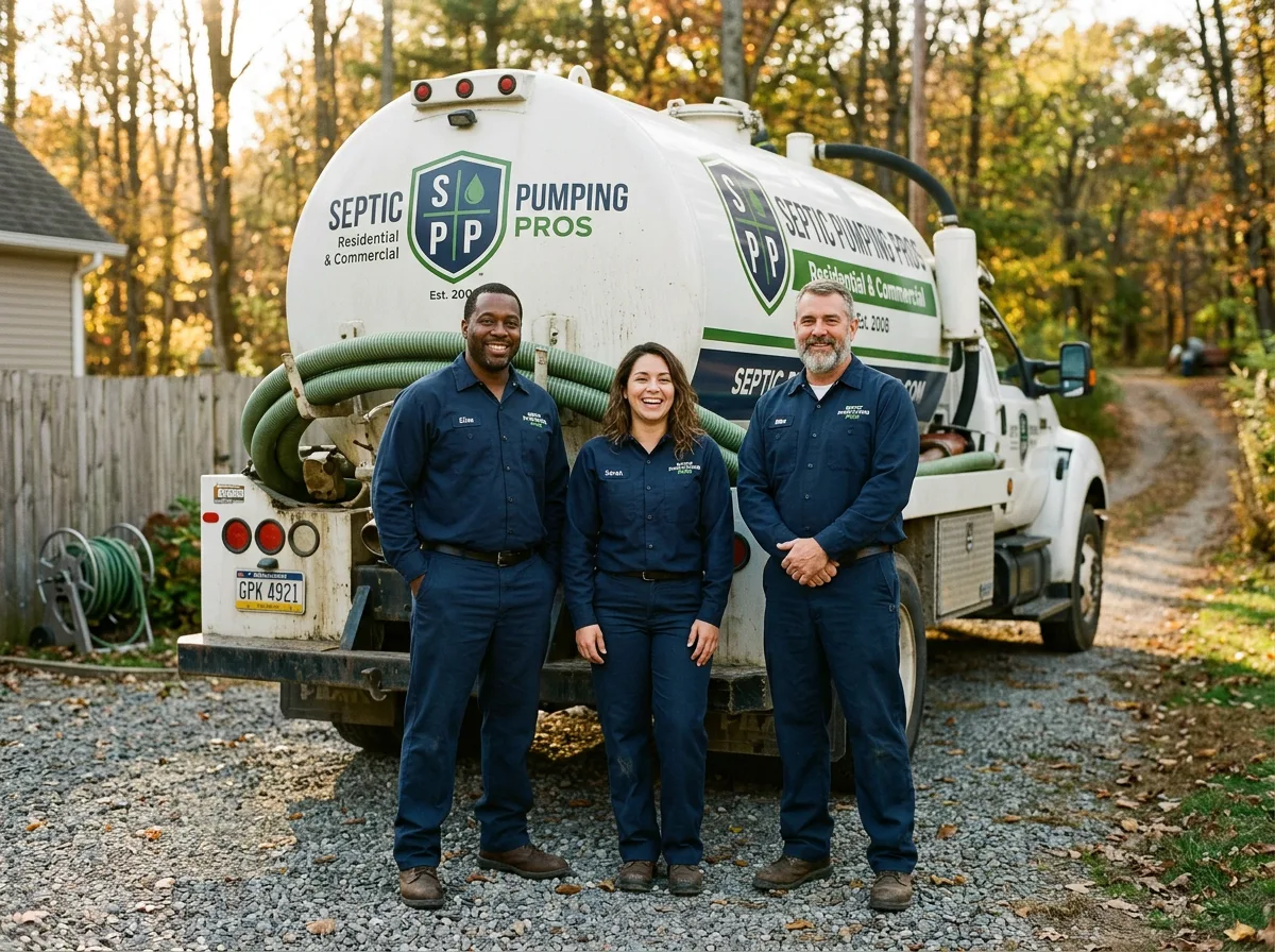 Septic Tank Pumping company in Olmstead, KY